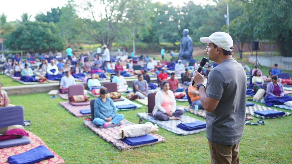 Start Meditation for Beginners in India