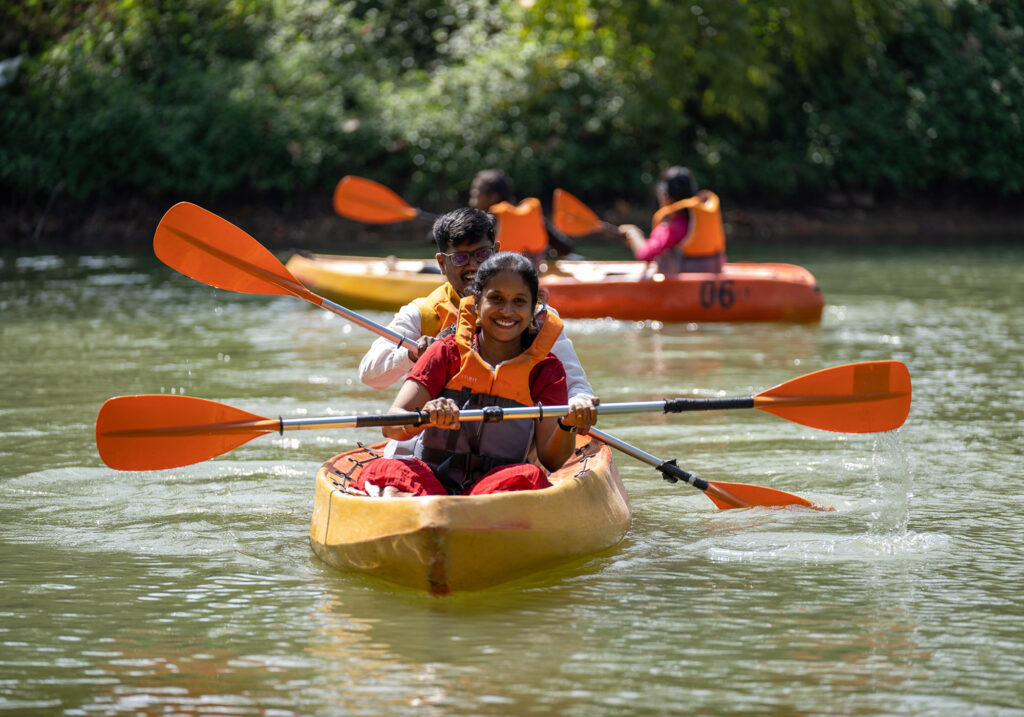 Kayaking